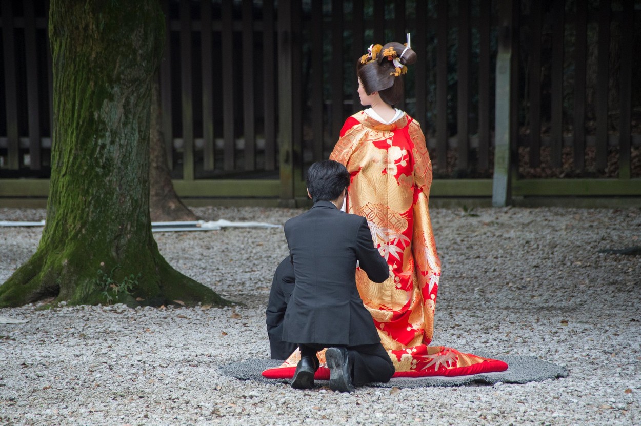 Tradicionalna japonska poroka