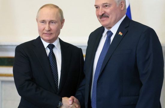 Lukašenko Putin