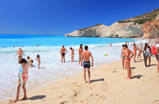 Plaža v Grčiji