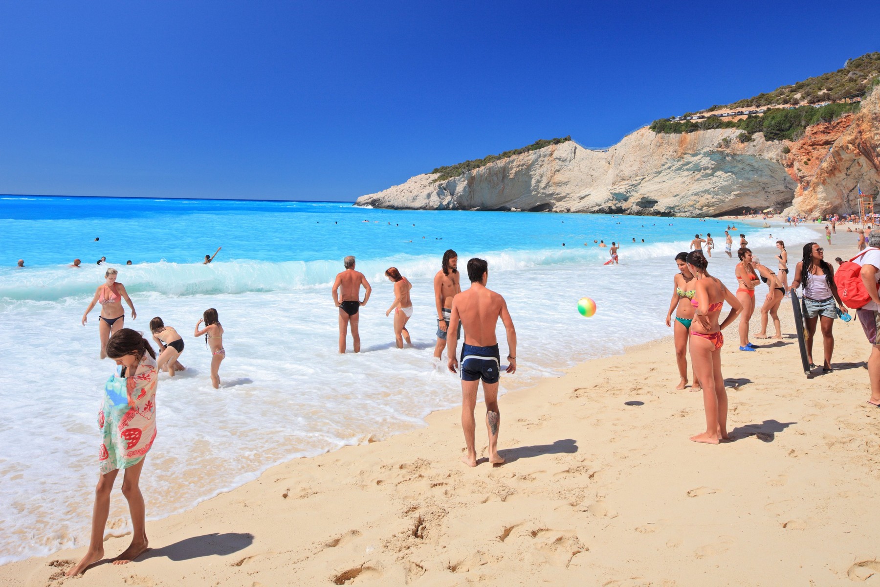 Plaža v Grčiji