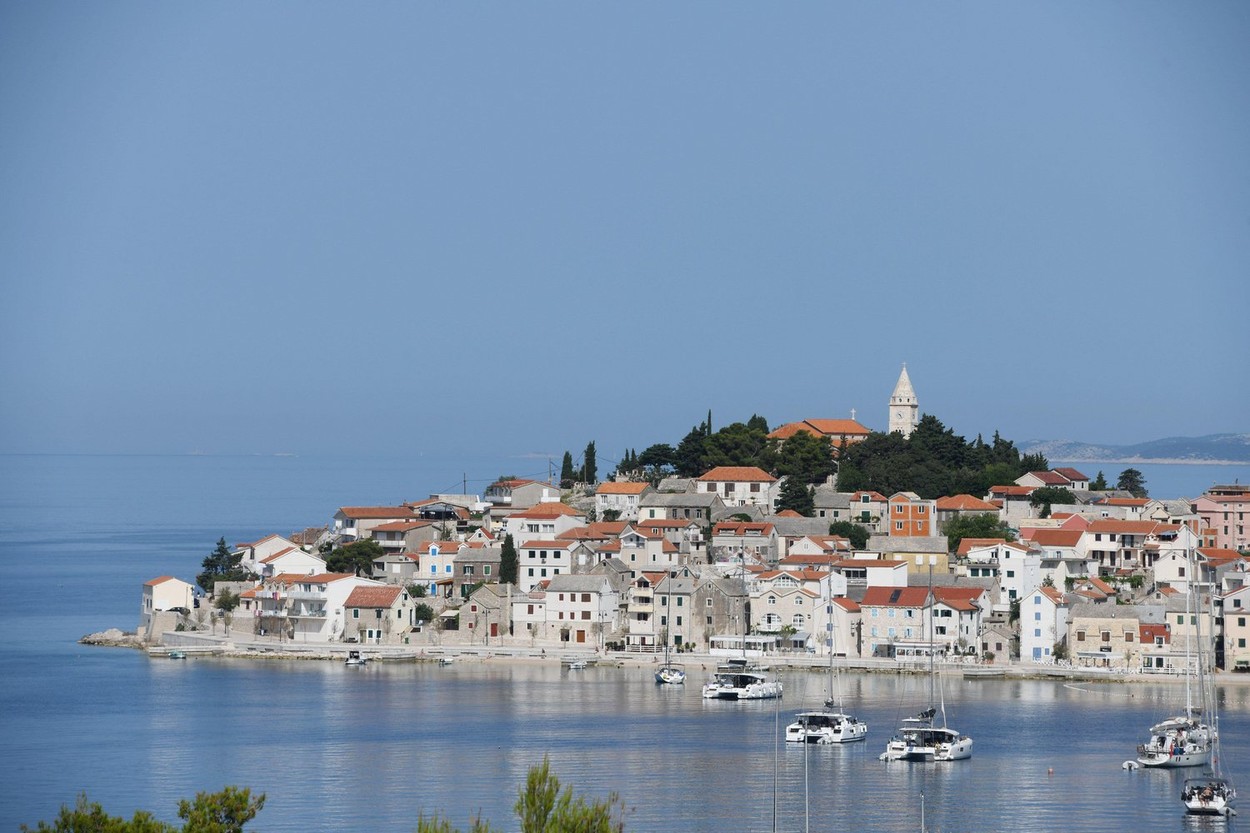 hrvaška obala turizem morje