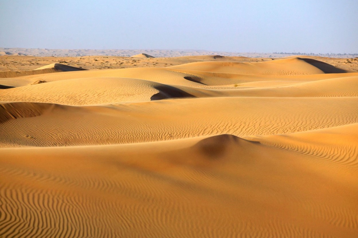 Puščava pri Dubaju