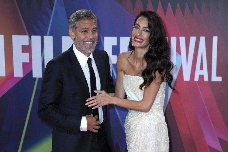 George Clooney, Amal