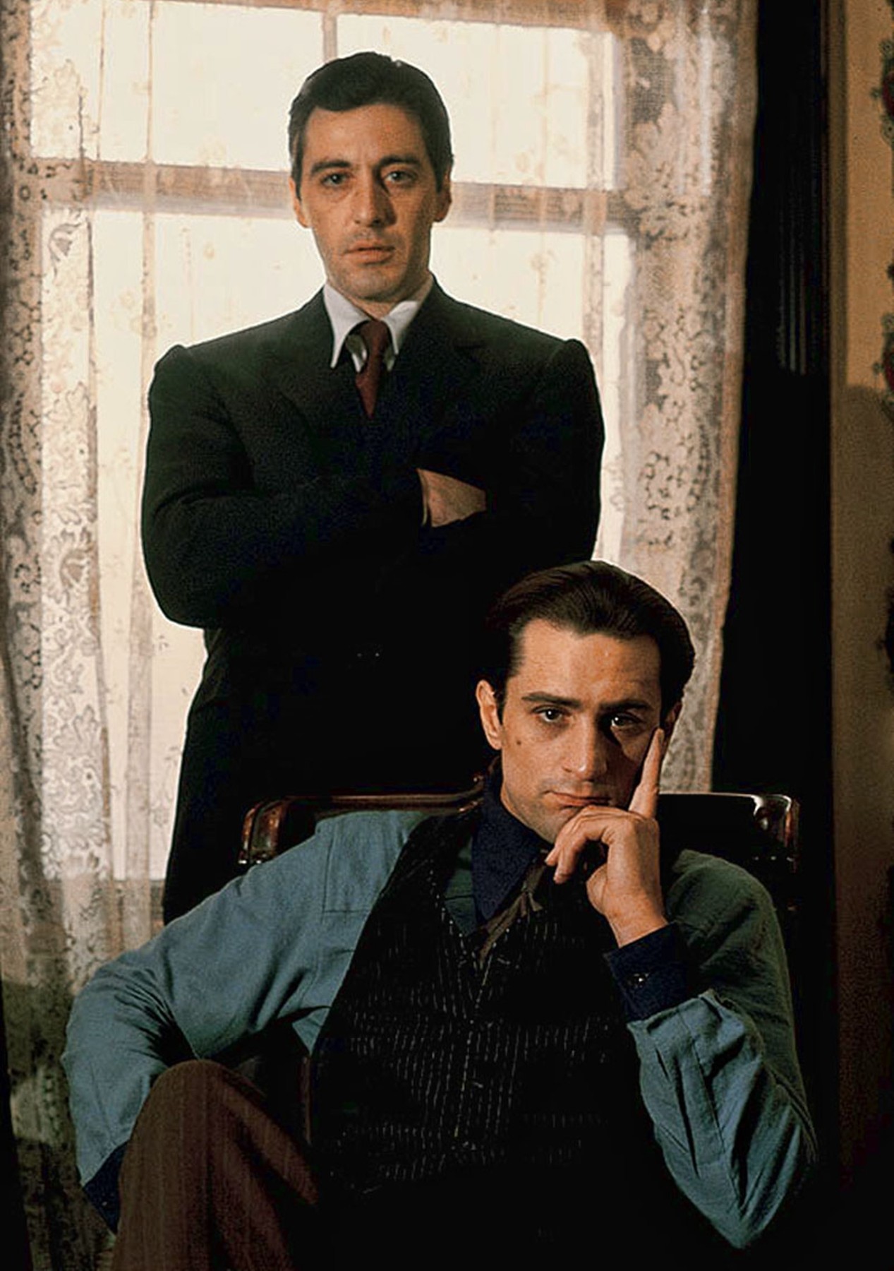 Robert de Niro, Al Pacino
