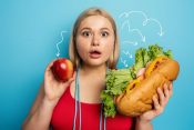 Zdrava vs. nezdrava hrana