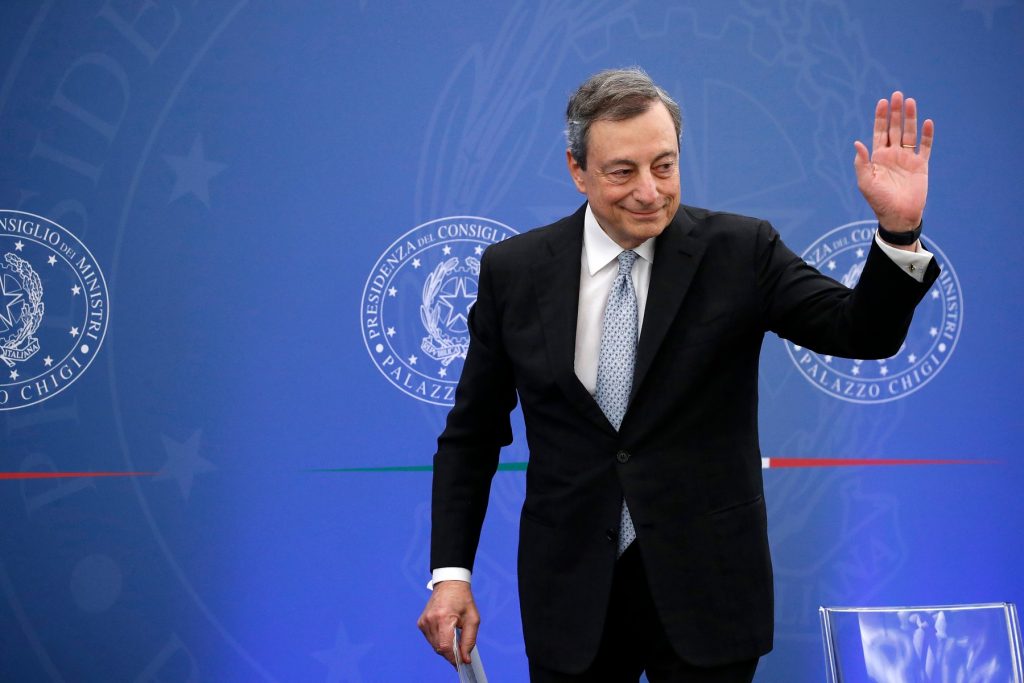 Mario Draghi