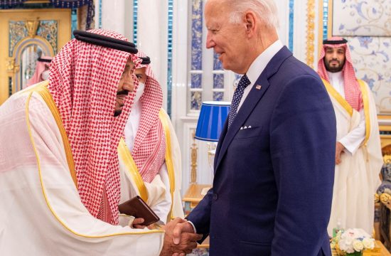 kralj Salman, Joe Biden