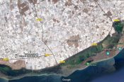 Almeria satelitski posnetek