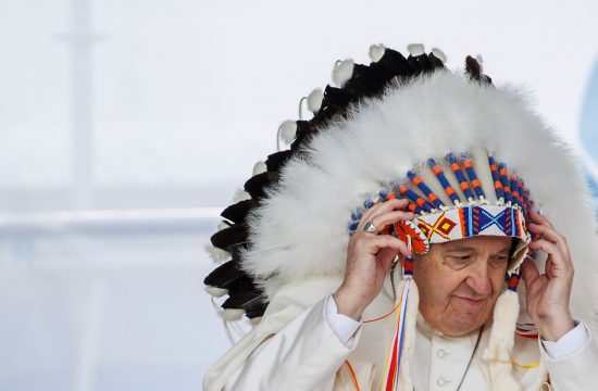 Papež v Kanadi