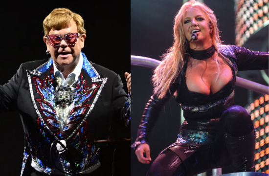 Elton John in Britney Spears