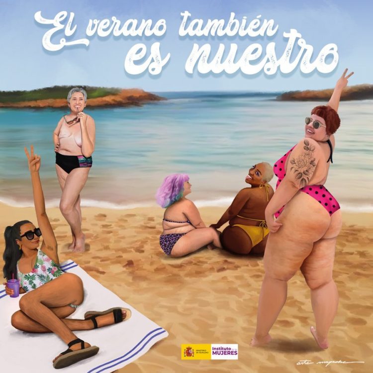 Kampanja španskega ministrstva za enake možnosti