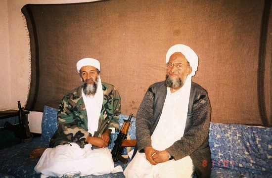 Osama bin Laden in Ayman al Zawahiri