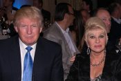 Ivana in Donald Trump