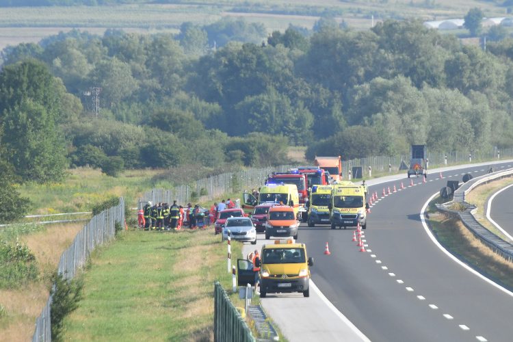 Nesreča Hrvaška avtocesta