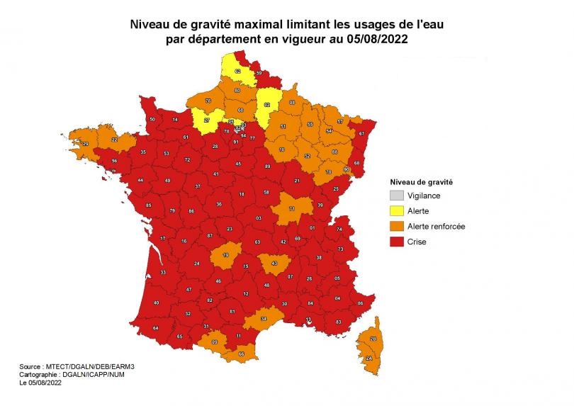 Vodna kriza Francija