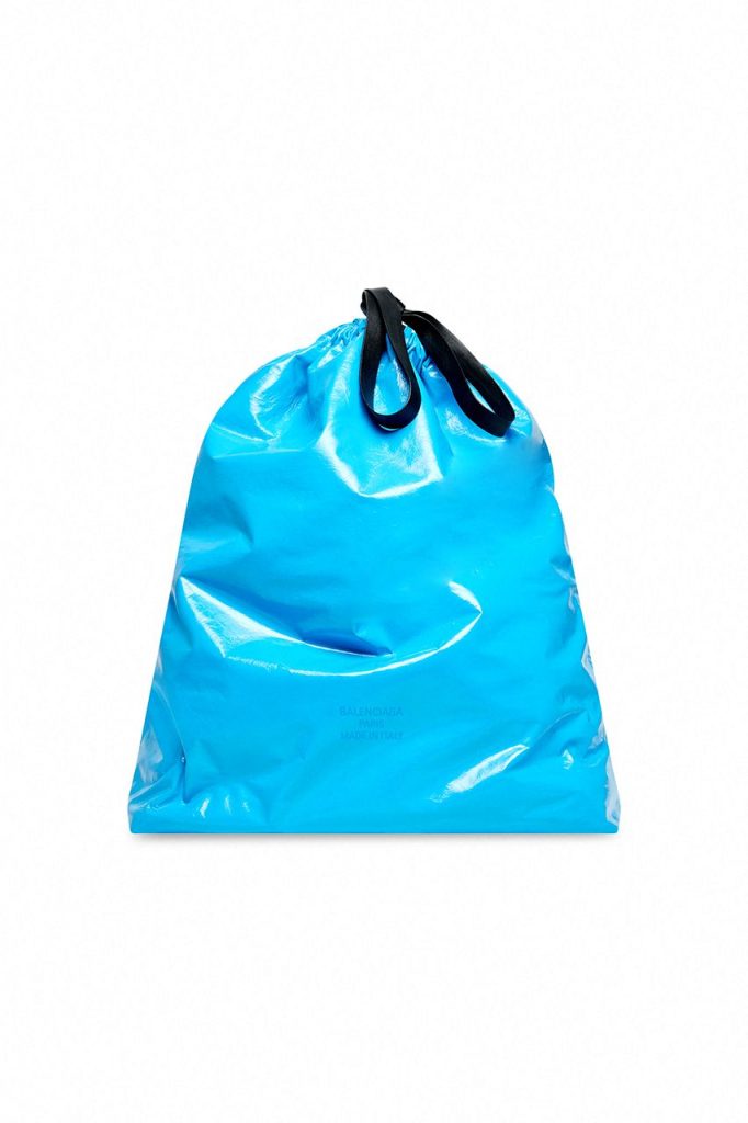 balenciaga torba vreča za smeti