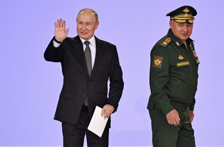 rusija, vladimir Putin, Sergej Šojgu