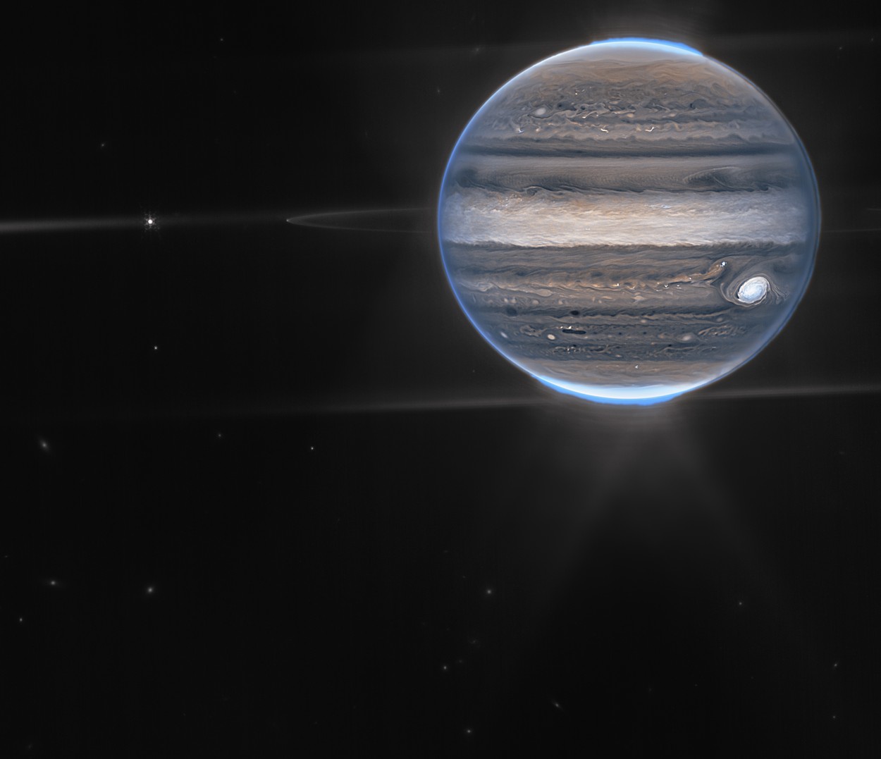 Jupiter, teleskop , webb
