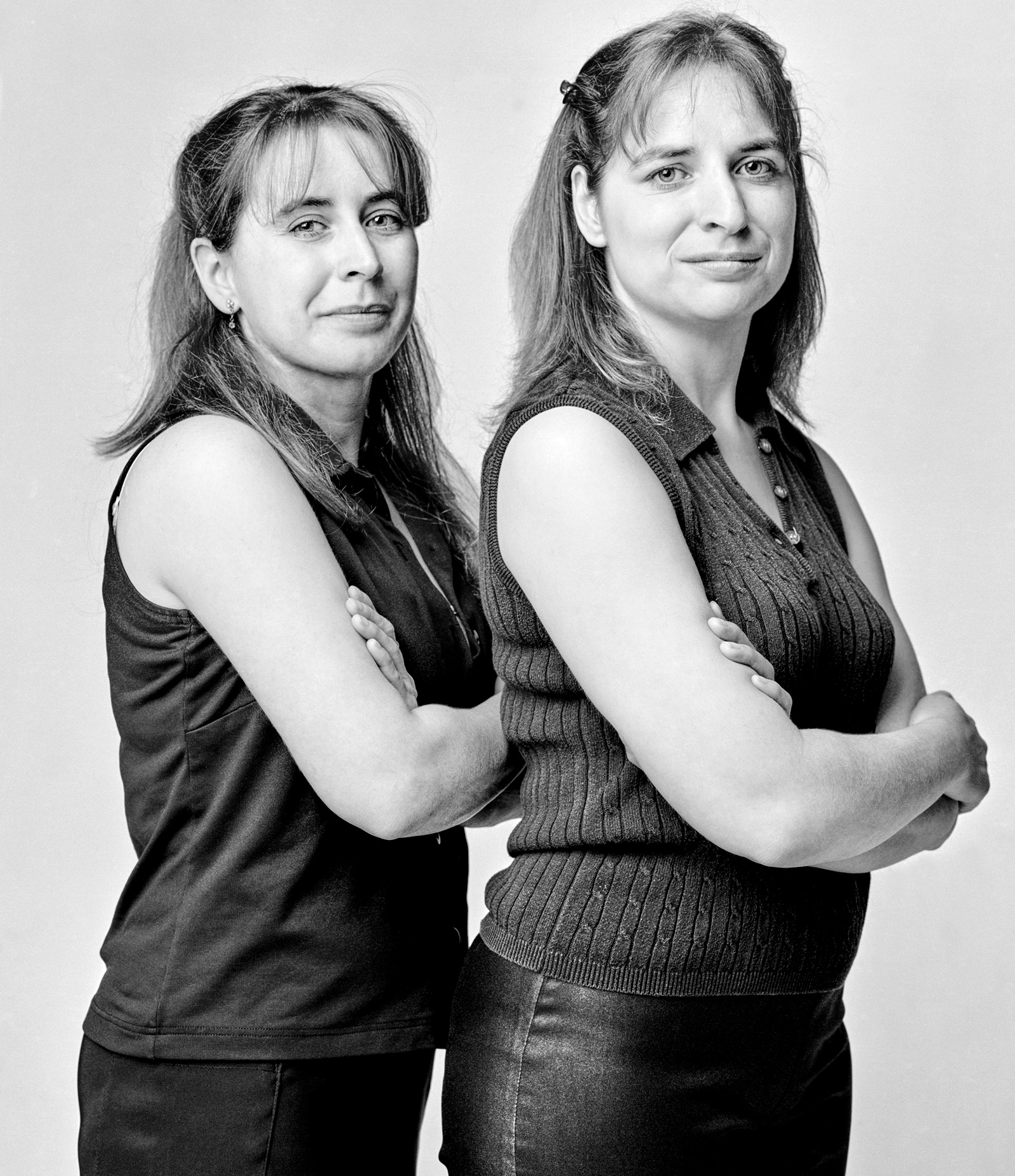 Geneviève Kirouac and Dominique Sévigny
