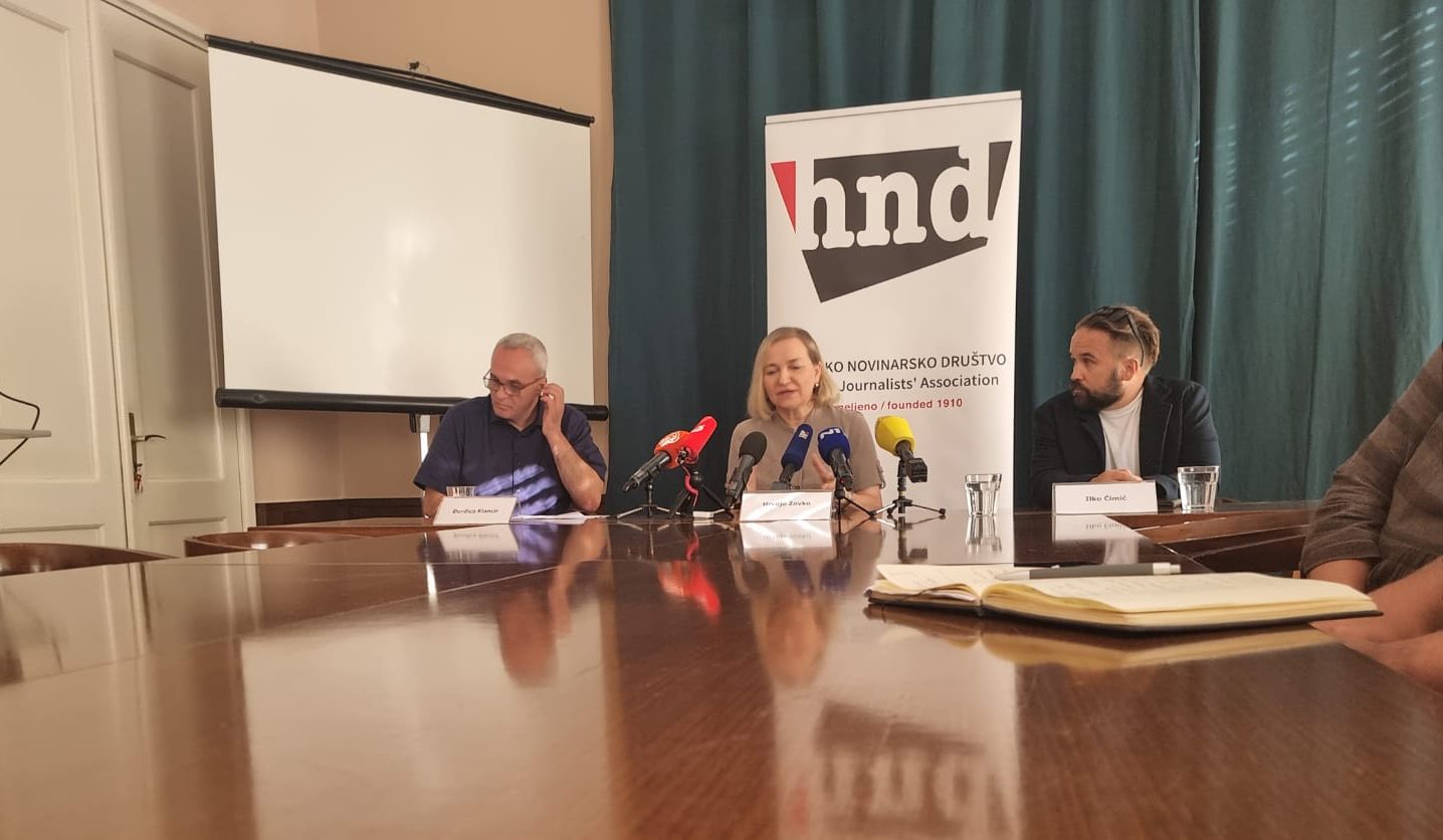 izjava, hrvaško novinarsko društvo
