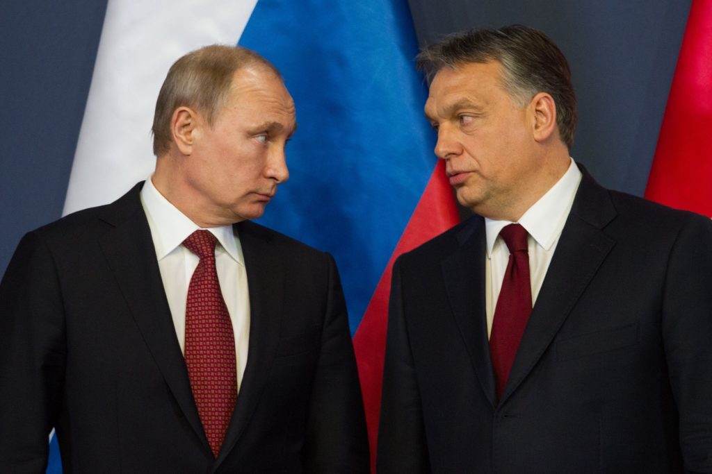 Viktor Orban Vladimir Putin