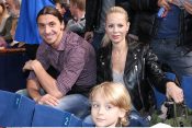 Zlatan Ibrahimović, Helena Seger, sin Vincent