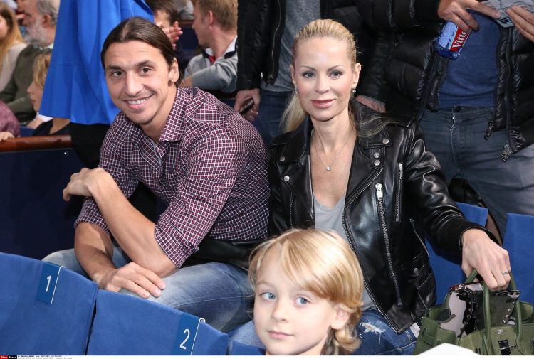 Zlatan Ibrahimović, Helena Seger, sin Vincent