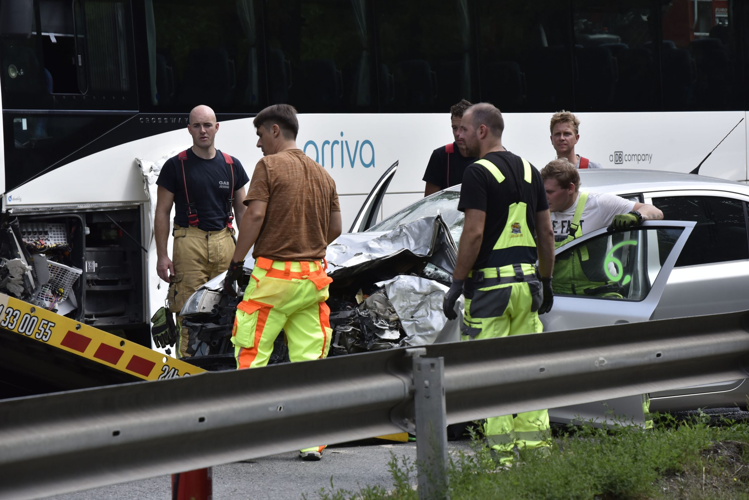 Prometna nesreča, Bled