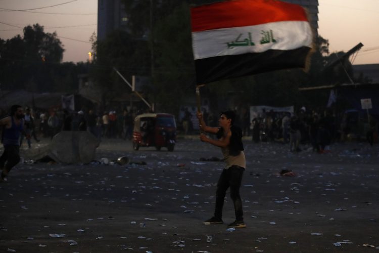 IRAK PROTESTI