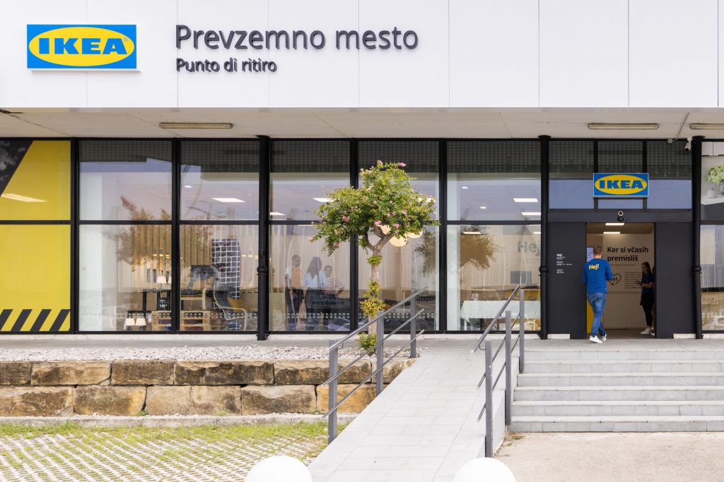 Ikea v Kopru odprla prevzemno mesto N1