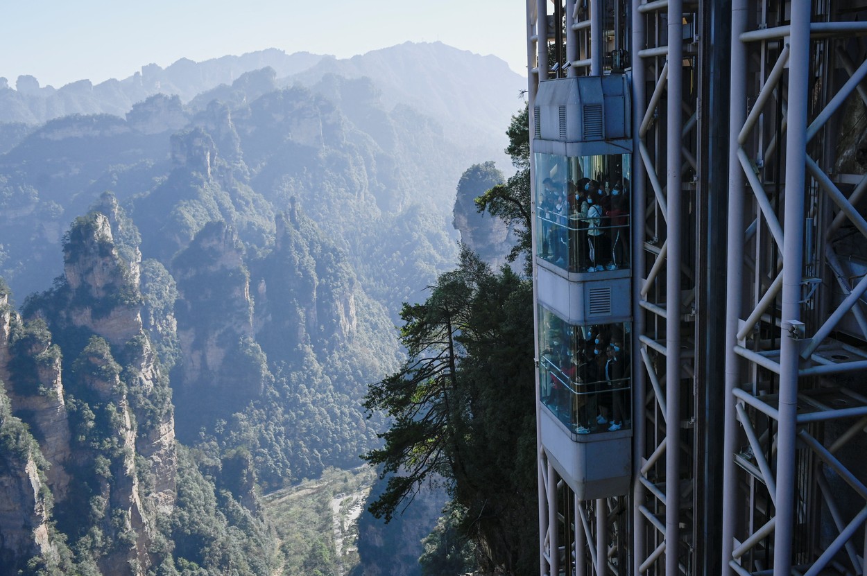 Najvišje dvigalo na svetu
