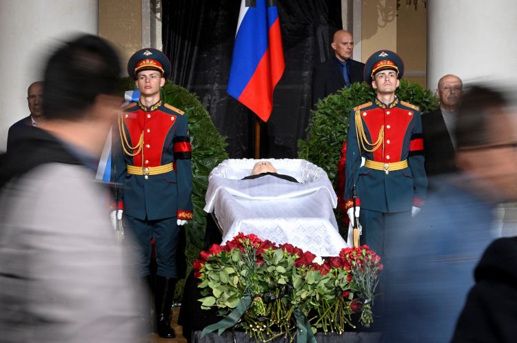 pogreb Gorbačov