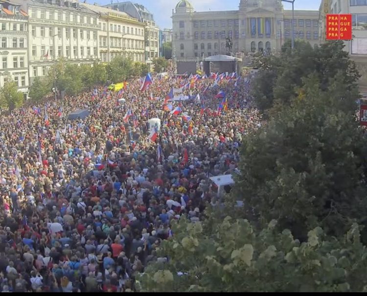 Češka Protesti