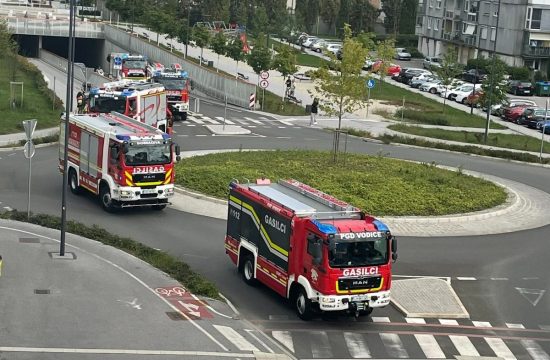 gasilci, Maribor