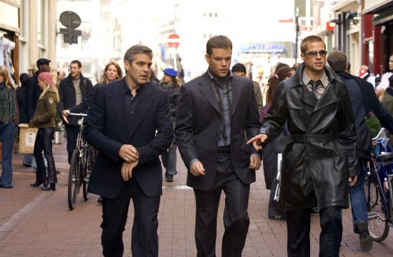 George Clooney Brad Pitt Matt Damon.