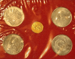 zaseženi kovanci