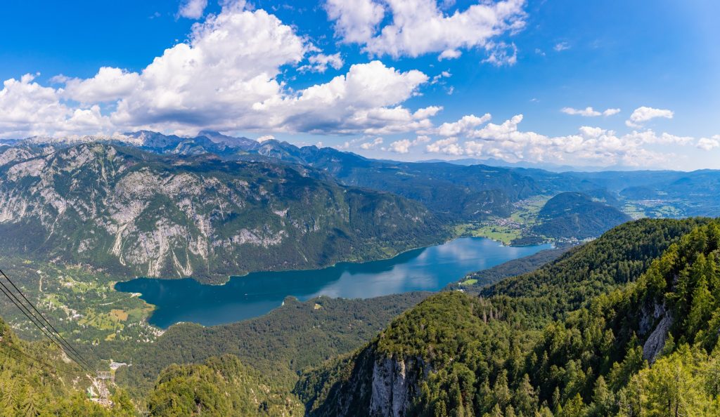 bohinj, bohinjsko jezero