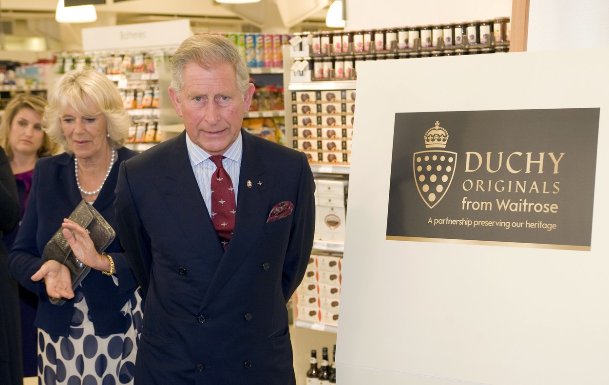 Princ Charles in Duchy Originals