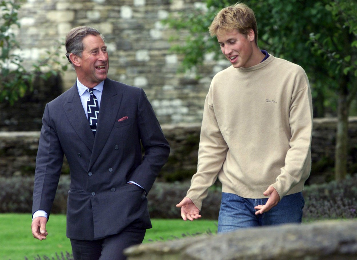 Princ William in princ Charles