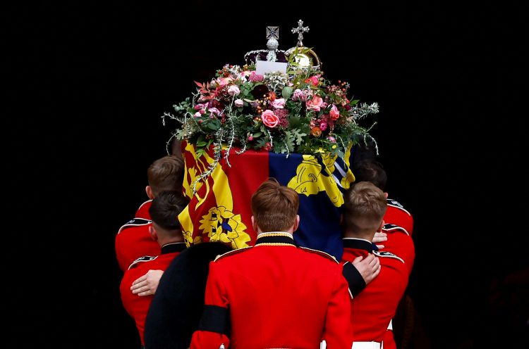 Pogreb Kraljice Elizabete II.
