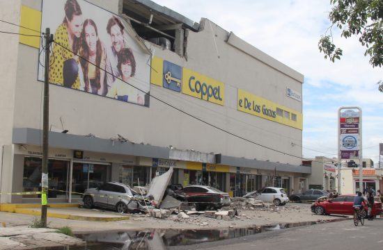 potres v Mehiki