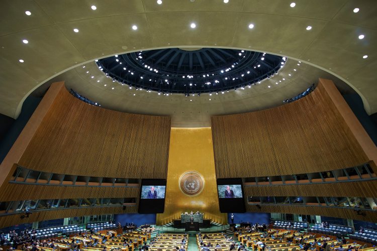 Generalna skupščine ZN