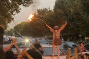 Protestnica v Iranu