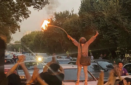 Protestnica v Iranu