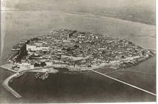 Pogled na Koper iz zraka