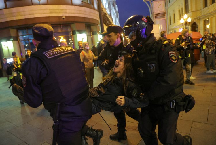 Protesti v Moskvi