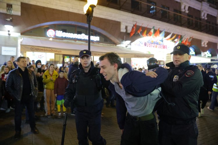 Protesti v Moskvi