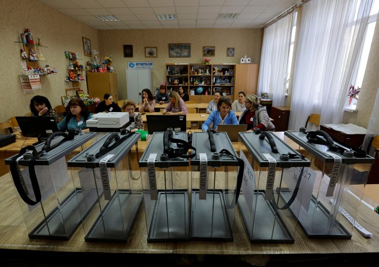 Referendum na vzhodu Ukrajine