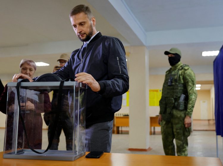 Referendum na vzhodu Ukrajine