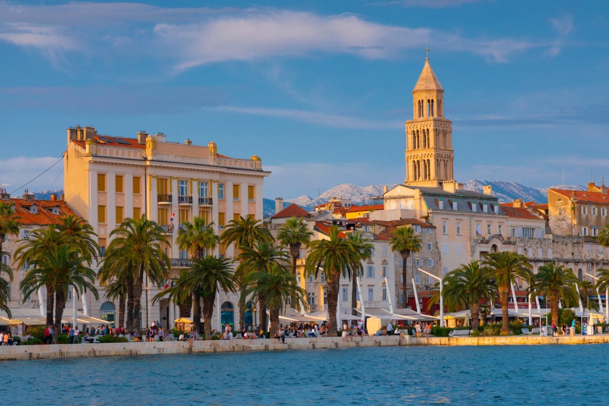 Hrvaški profesor: Turistov je v primerjavi z lani štirikrat manj
